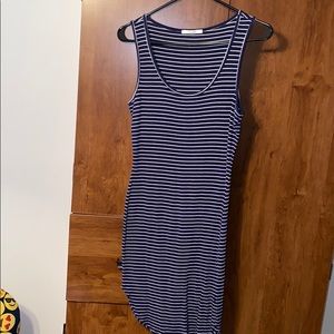 Stretchy mini dress size L